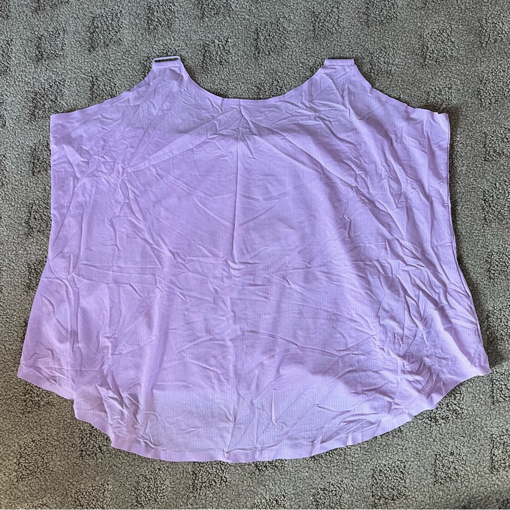 shefit clip tank in lilac